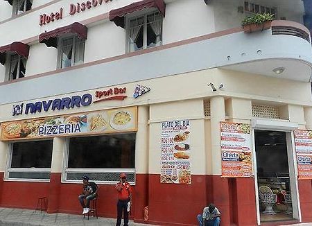 Hotel Navarro Santo Domingo Esterno foto
