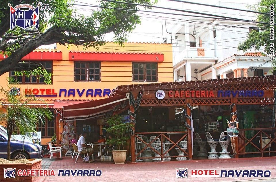 Hotel Navarro Santo Domingo Esterno foto