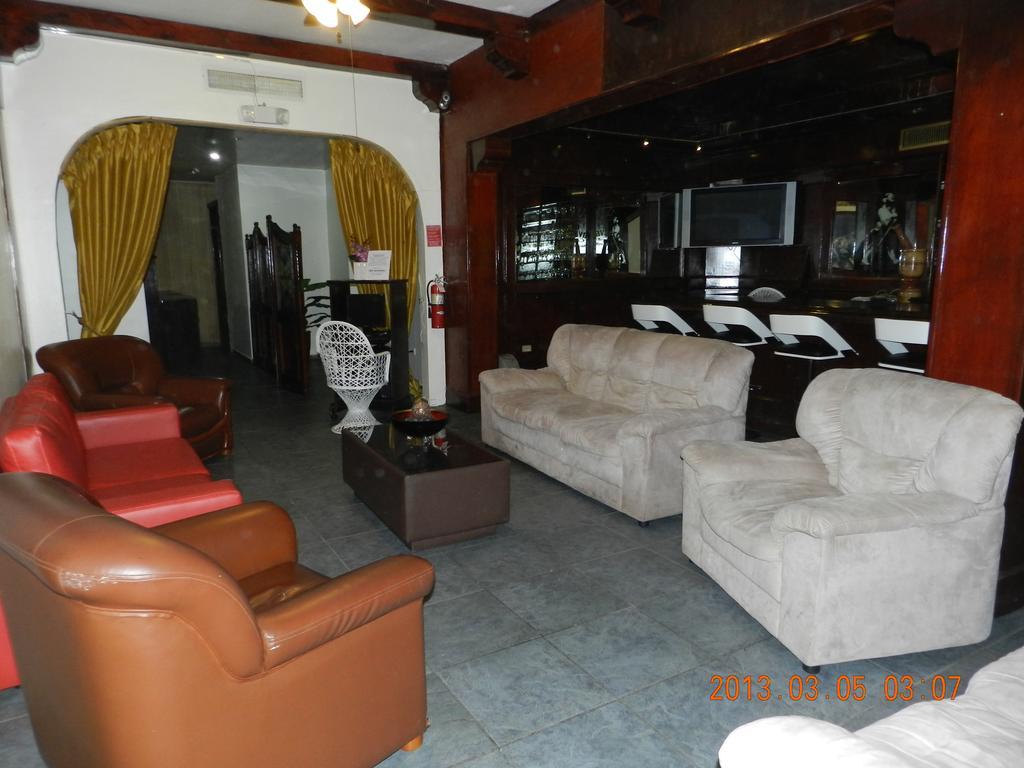 Hotel Navarro Santo Domingo Esterno foto