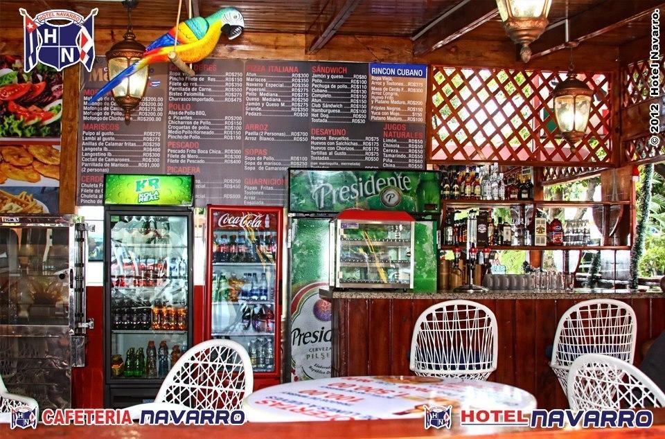 Hotel Navarro Santo Domingo Esterno foto