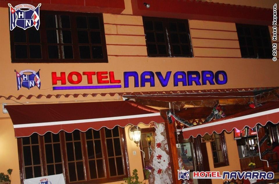 Hotel Navarro Santo Domingo Esterno foto