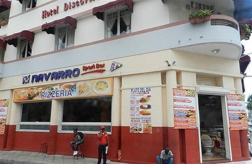 Hotel Navarro Santo Domingo Esterno foto